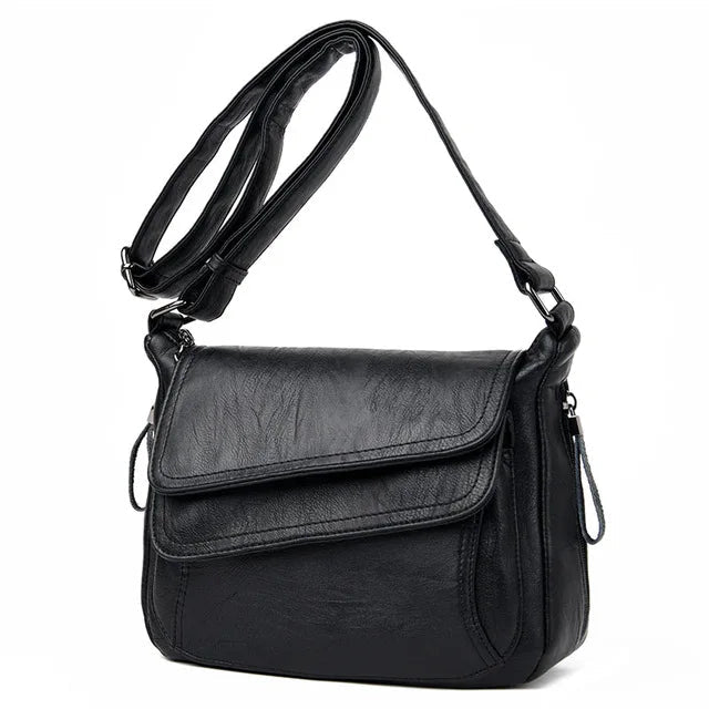 Luma Women's Leather Bag Luma Women's Leather Bag Blue Wolf Store Black
