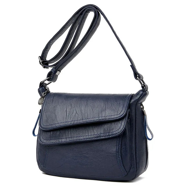 Luma Women's Leather Bag Luma Women's Leather Bag Blue Wolf Store Blue