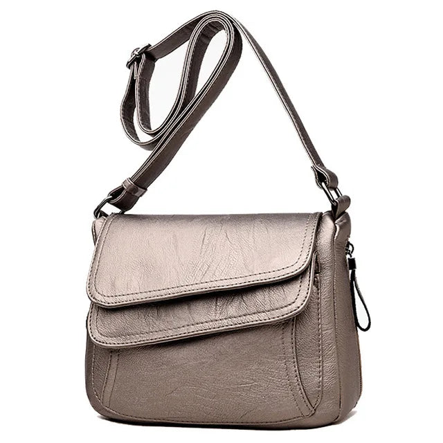 Luma Women's Leather Bag Luma Women's Leather Bag Blue Wolf Store Gold