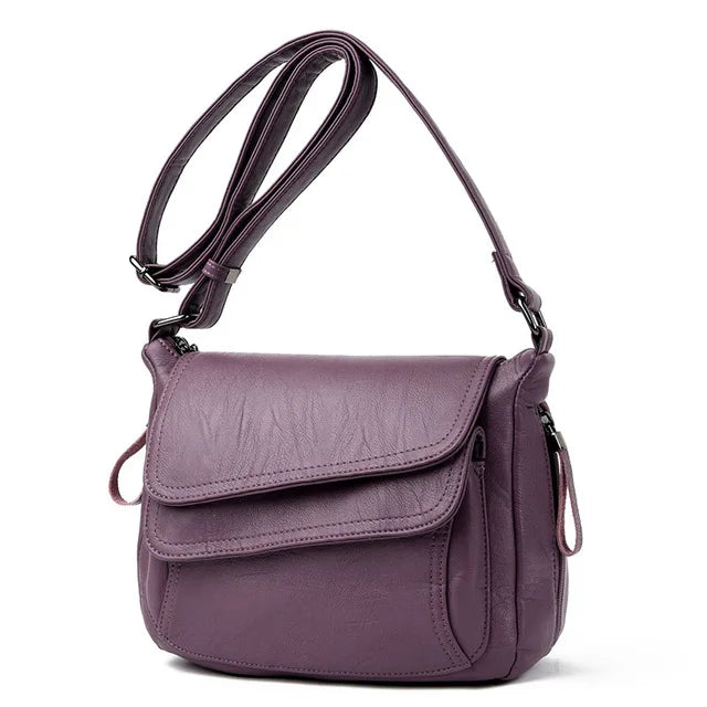 Luma Women's Leather Bag Luma Women's Leather Bag Blue Wolf Store Purple