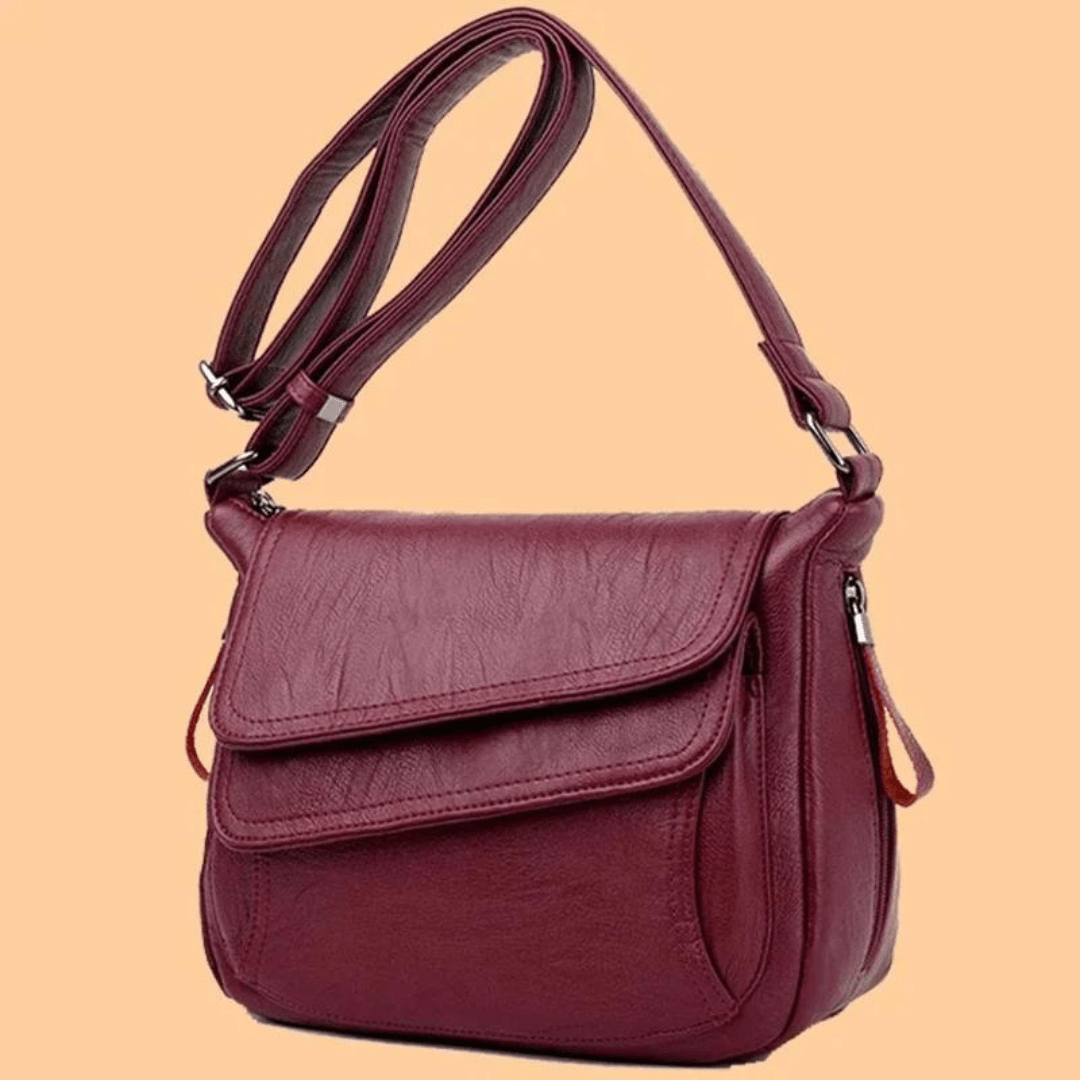 Luma Women's Leather Bag Luma Women's Leather Bag Blue Wolf Store Red