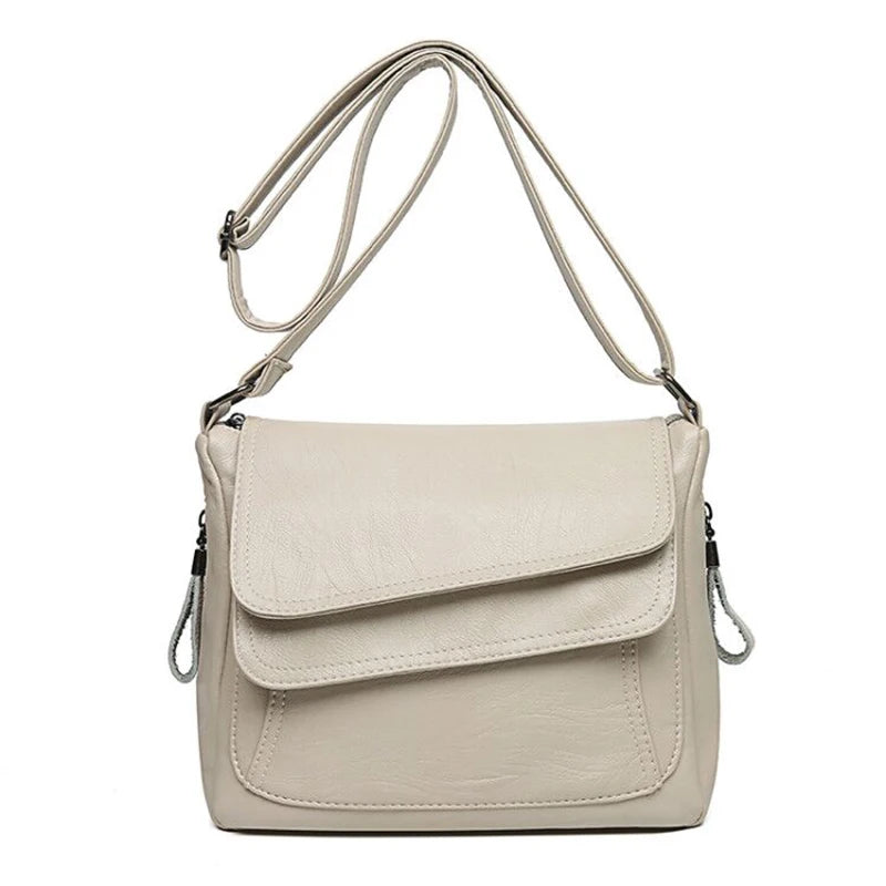 Luma Women's Leather Bag Luma Women's Leather Bag Blue Wolf Store White