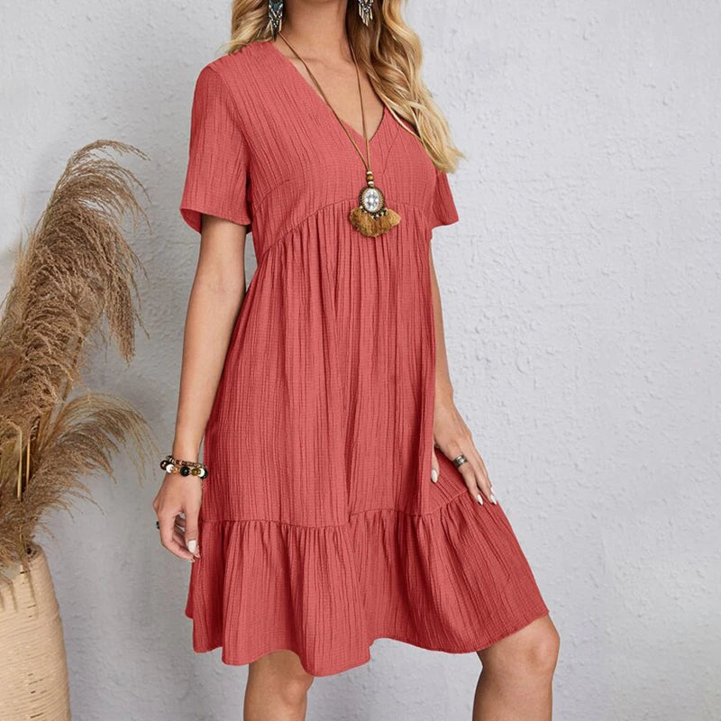 Luna Women's Dress Luna Women's Dress Blue Wolf Store