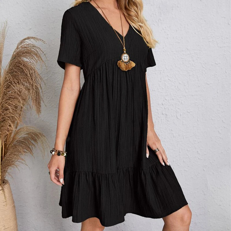 Luna Women's Dress Luna Women's Dress Blue Wolf Store