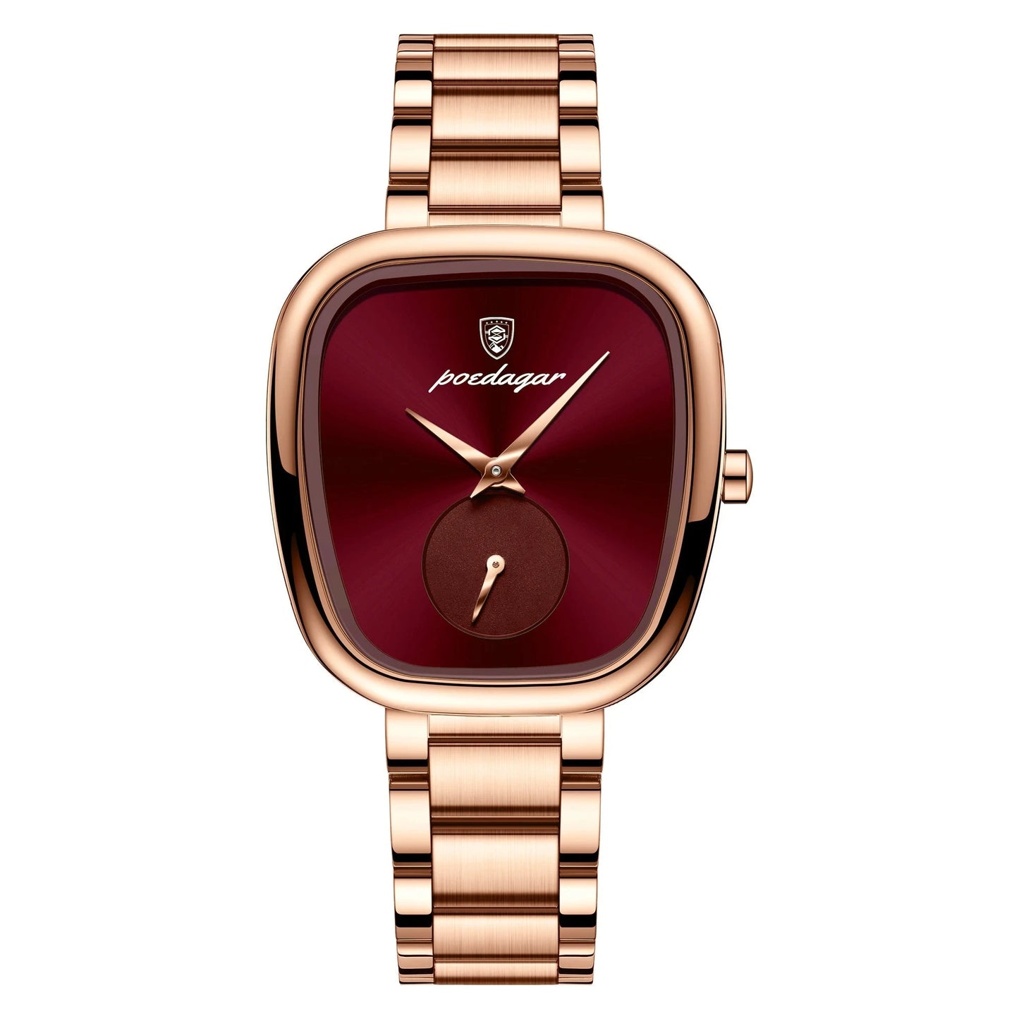 Lune Seraphine – Luxury Ladies' Watch Lune Seraphine – Luxury Ladies' Watch Blue Wolf Store Rose Gold Red