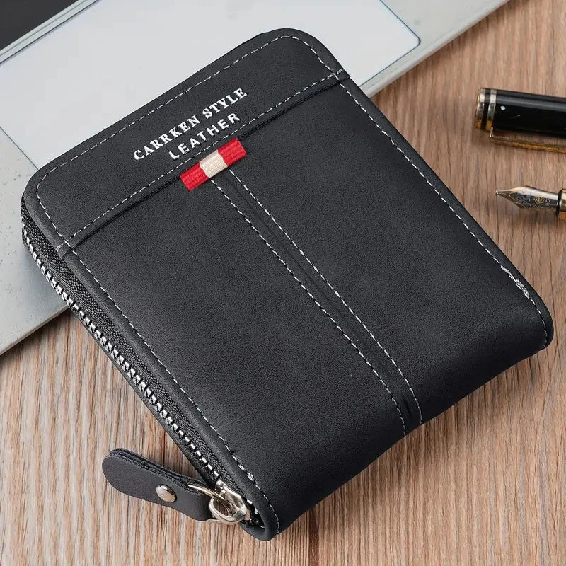 Luxury Leather Wallet Monarch Luxury Leather Wallet Monarch Blue Wolf Store