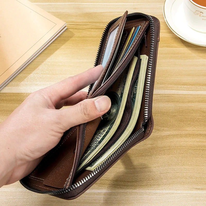 Luxury Leather Wallet Monarch Luxury Leather Wallet Monarch Blue Wolf Store