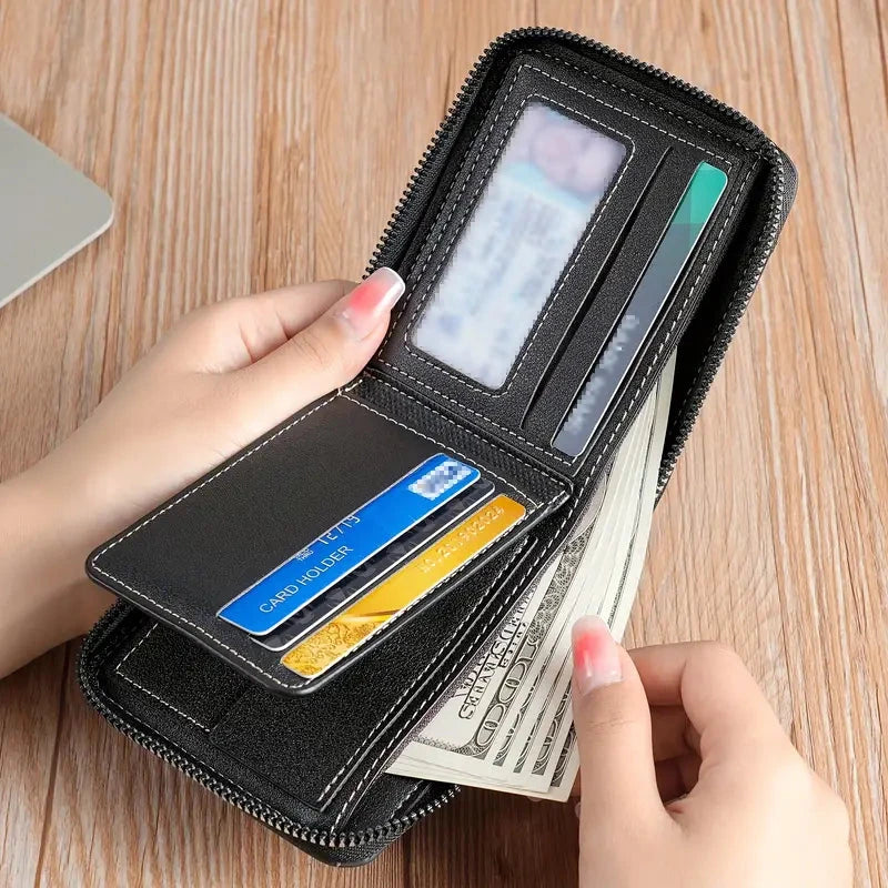 Luxury Leather Wallet Monarch Luxury Leather Wallet Monarch Blue Wolf Store