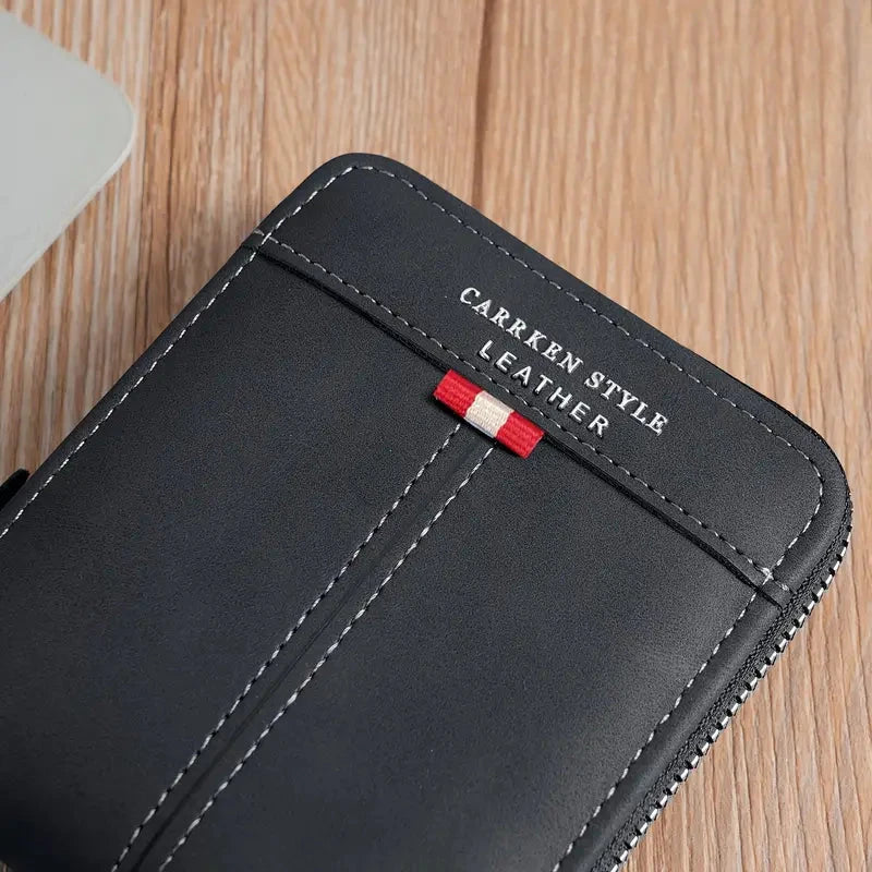 Luxury Leather Wallet Monarch Luxury Leather Wallet Monarch Blue Wolf Store