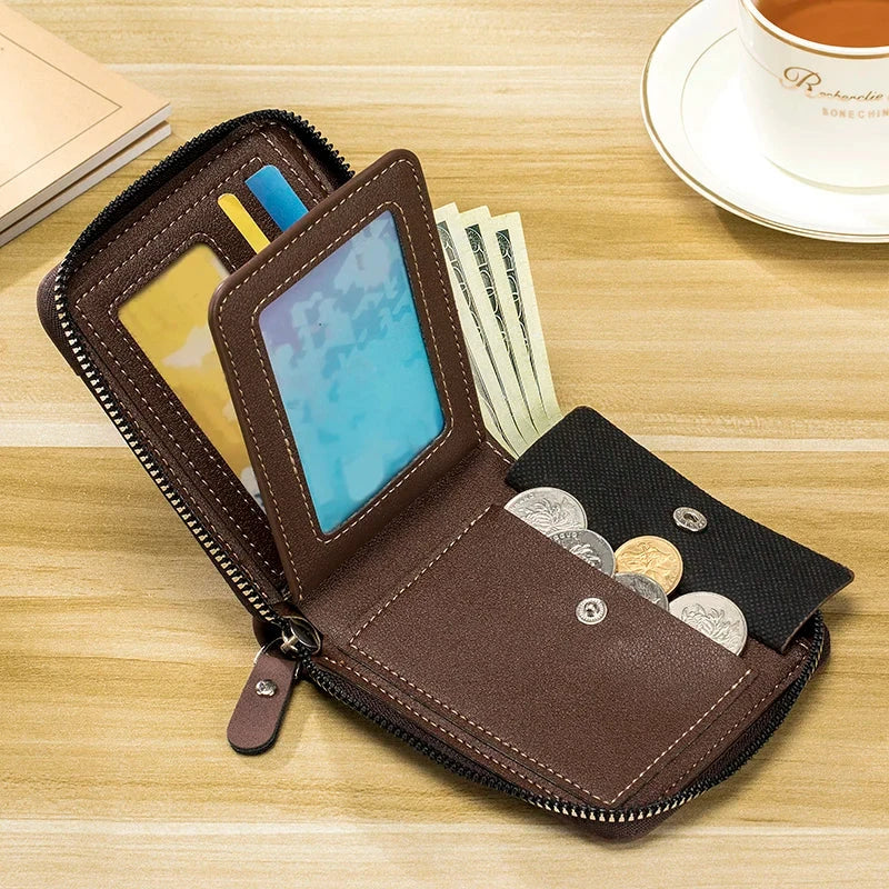 Luxury Leather Wallet Monarch Luxury Leather Wallet Monarch Blue Wolf Store