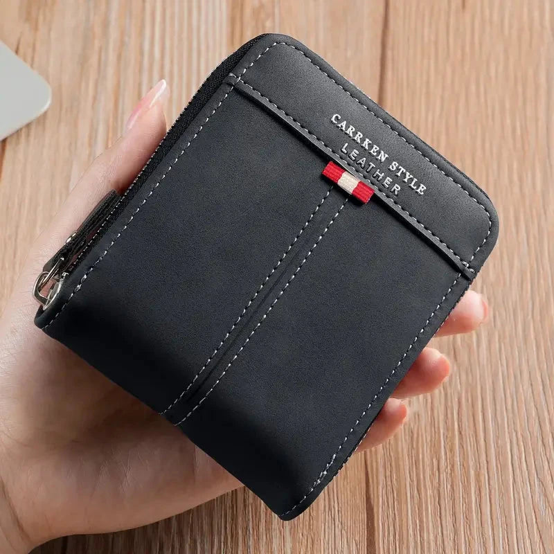 Luxury Leather Wallet Monarch Luxury Leather Wallet Monarch Blue Wolf Store Black