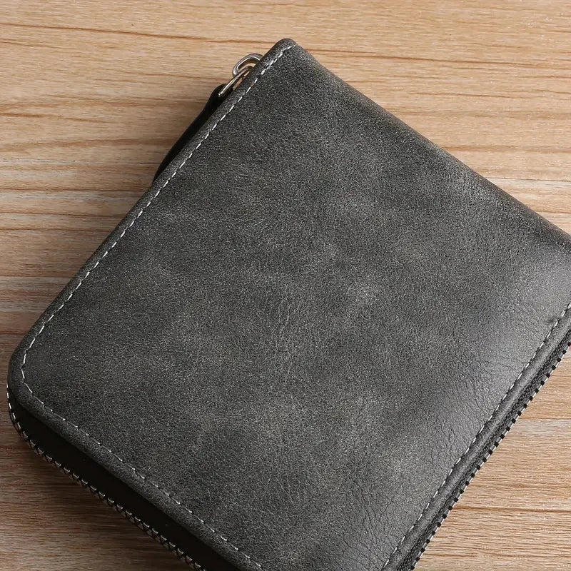 Luxury Leather Wallet Regal Blue Wolf Store