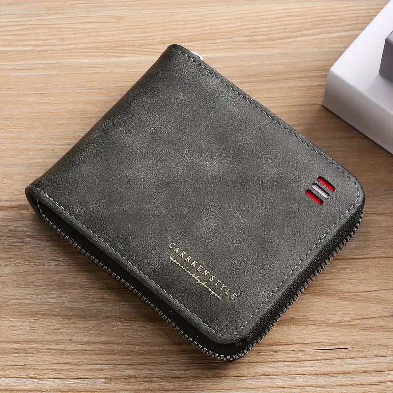 Luxury Leather Wallet Regal Blue Wolf Store