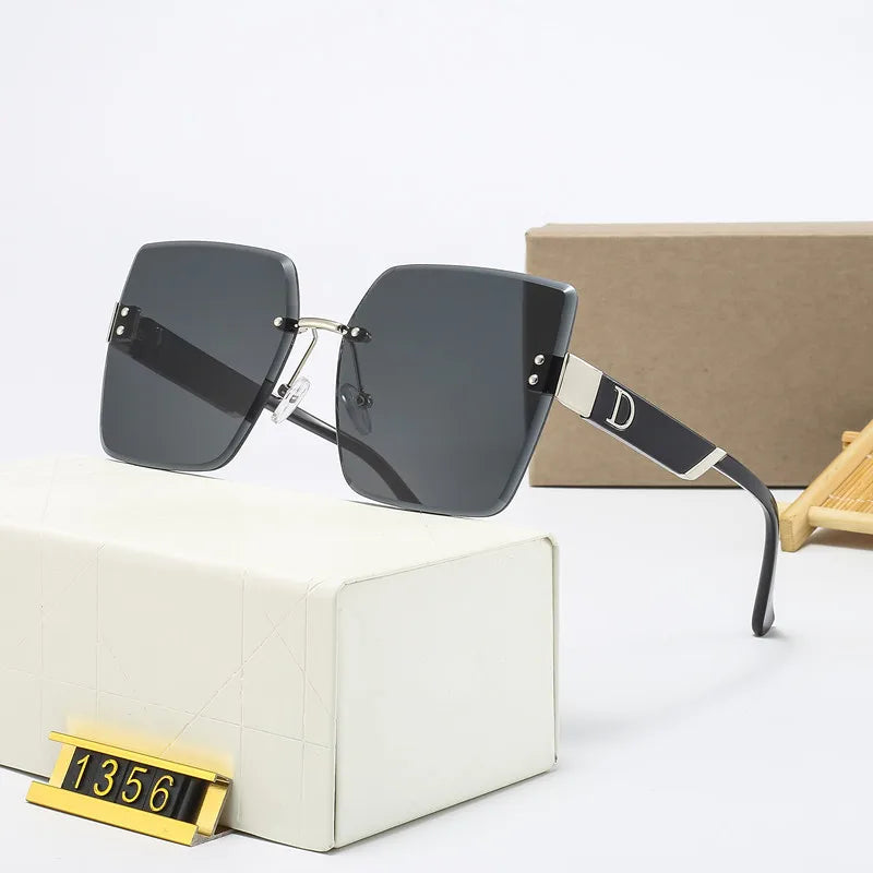 Luxury Women's Sunglasses Dyana Luxury Women's Sunglasses Dyana Blue Wolf Store Black