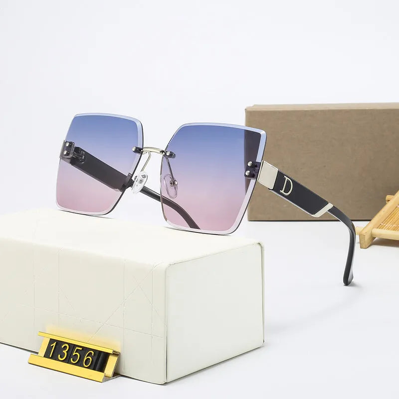 Luxury Women's Sunglasses Dyana Luxury Women's Sunglasses Dyana Blue Wolf Store BLUE RED
