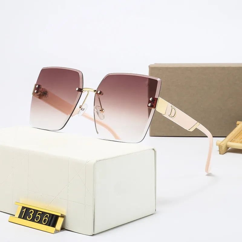 Luxury Women's Sunglasses Dyana Luxury Women's Sunglasses Dyana Blue Wolf Store Brown