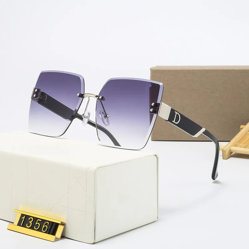 Luxury Women's Sunglasses Dyana Luxury Women's Sunglasses Dyana Blue Wolf Store Gray