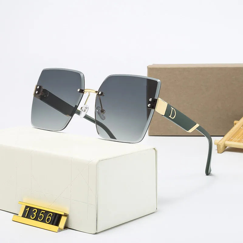 Luxury Women's Sunglasses Dyana Luxury Women's Sunglasses Dyana Blue Wolf Store Green