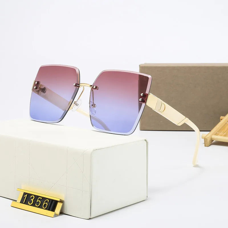Luxury Women's Sunglasses Dyana Luxury Women's Sunglasses Dyana Blue Wolf Store RED BLUE