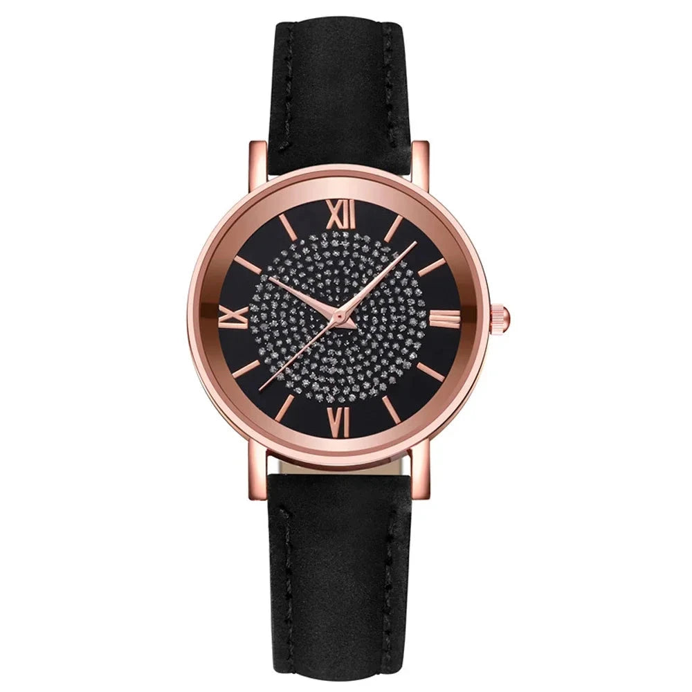 Luxury Women's Watch Aura Luxury Women's Watch Aura Blue Wolf Store Black