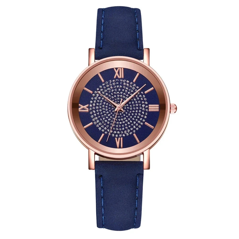 Luxury Women's Watch Aura Luxury Women's Watch Aura Blue Wolf Store Blue