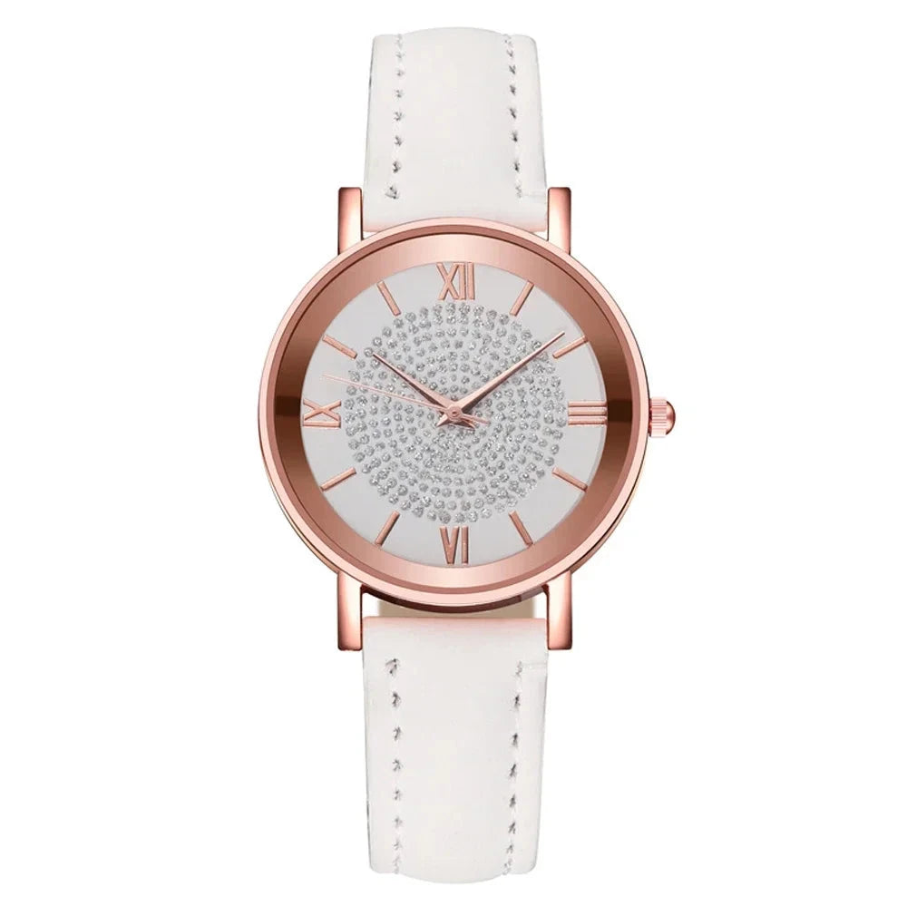 Luxury Women's Watch Aura Luxury Women's Watch Aura Blue Wolf Store White