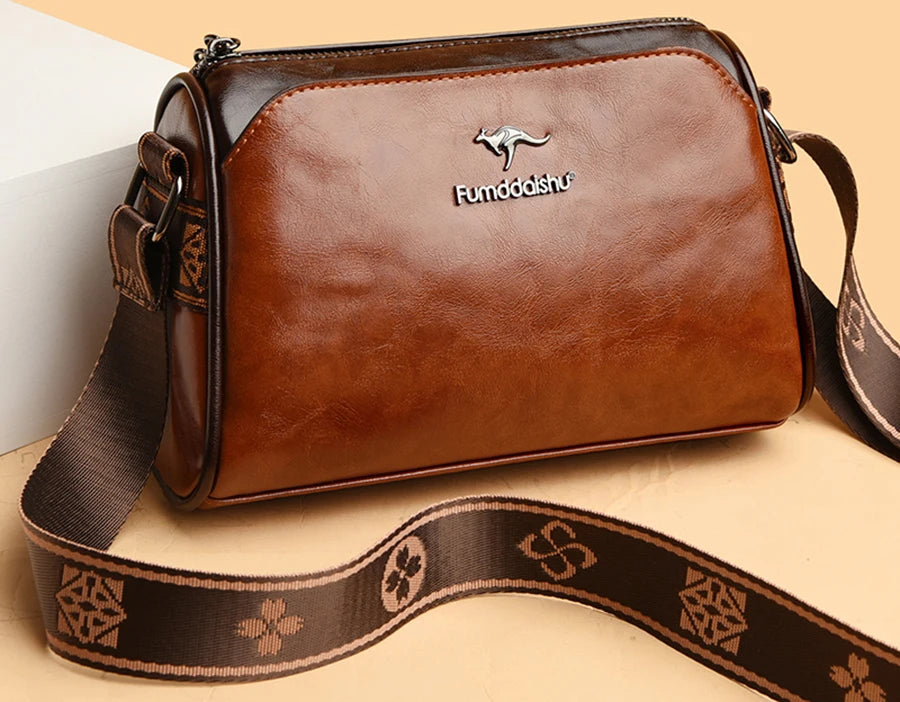 Majestic Leather Handbag Majestic Leather Handbag Blue Wolf Store