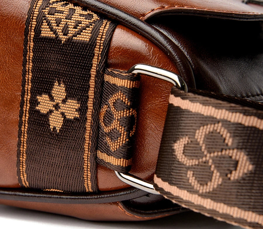 Majestic Leather Handbag Majestic Leather Handbag Blue Wolf Store