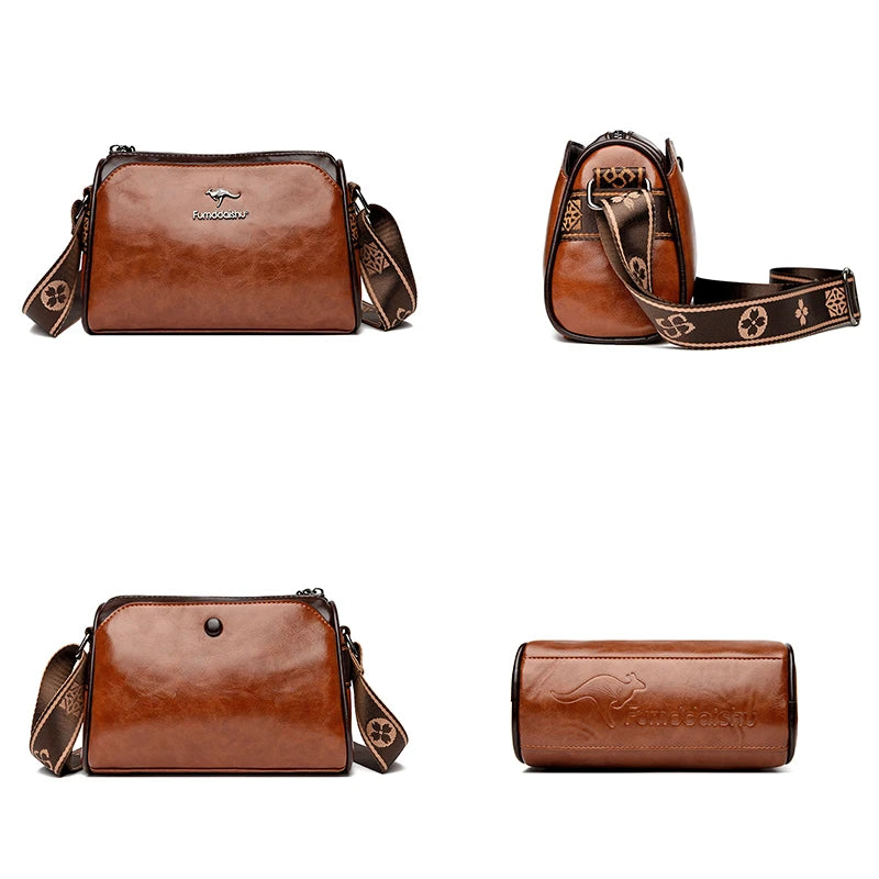 Majestic Leather Handbag Majestic Leather Handbag Blue Wolf Store