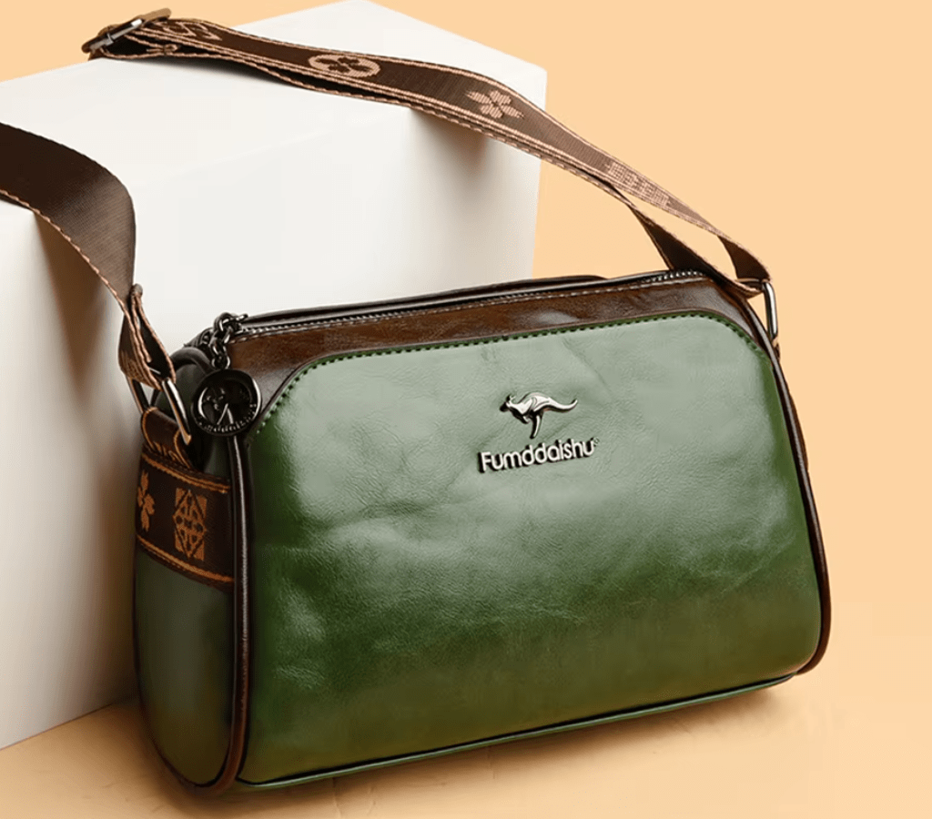 Majestic Leather Handbag Majestic Leather Handbag Blue Wolf Store