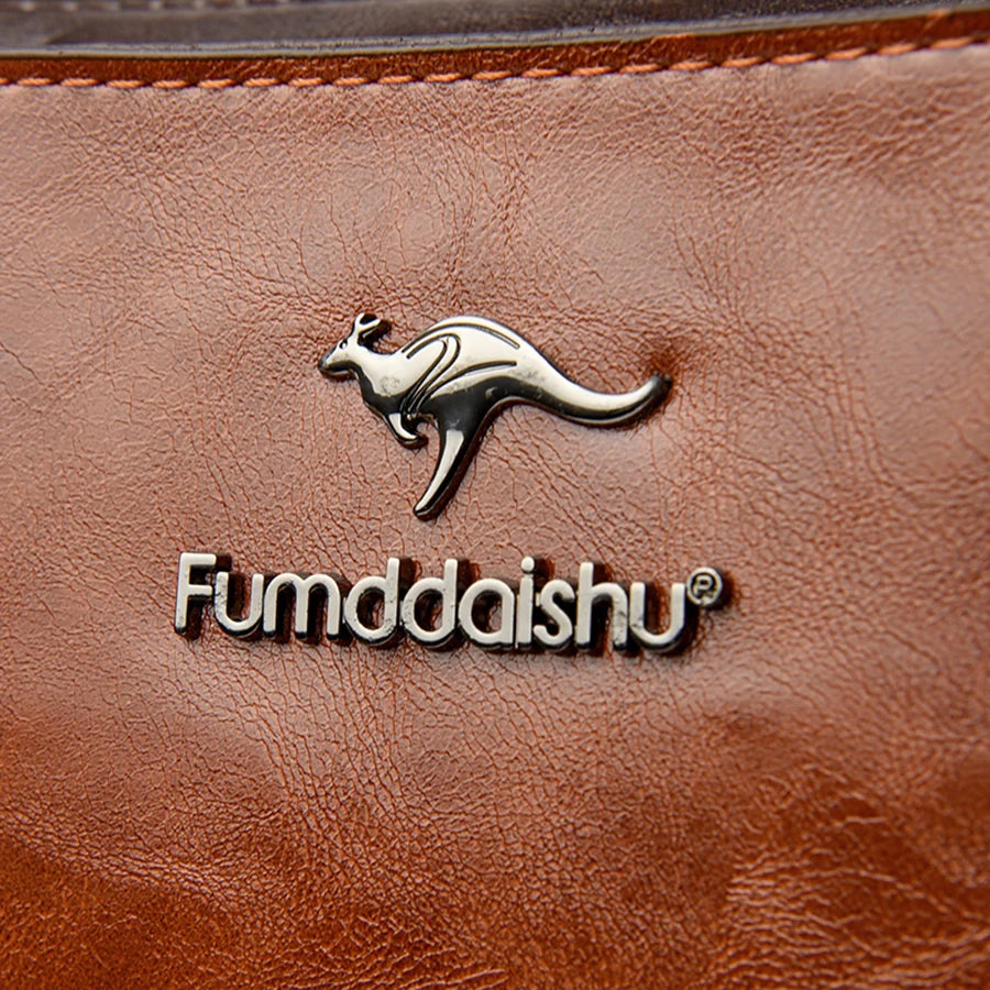 Majestic Leather Handbag Majestic Leather Handbag Blue Wolf Store