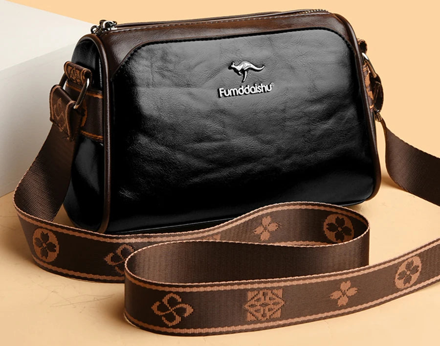 Majestic Leather Handbag Majestic Leather Handbag Blue Wolf Store
