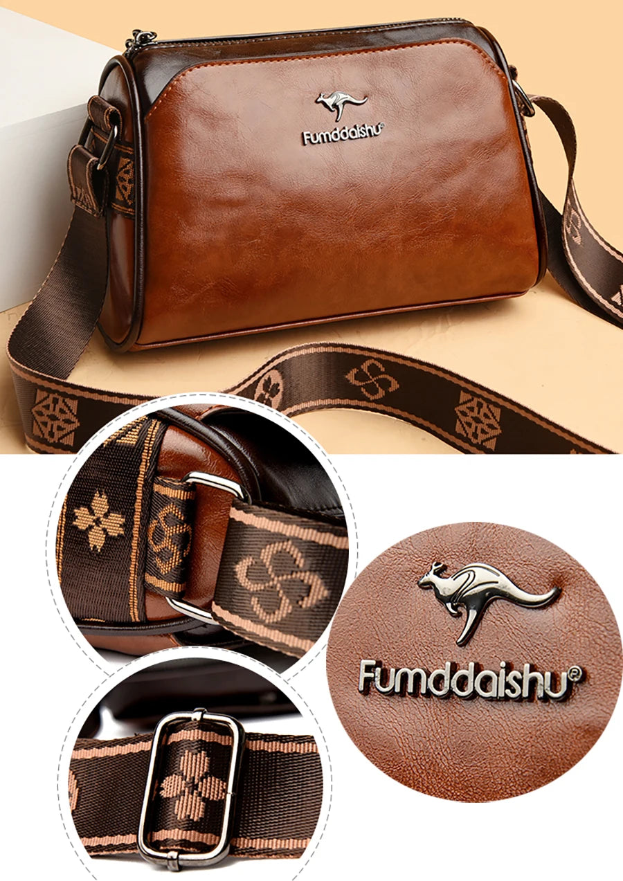 Majestic Leather Handbag Majestic Leather Handbag Blue Wolf Store
