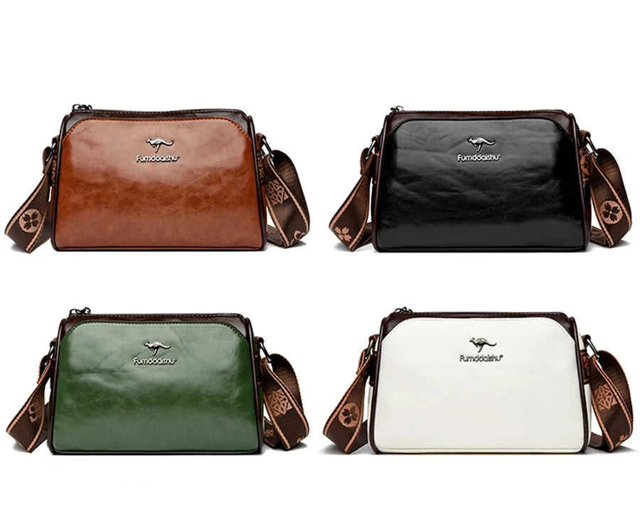 Majestic Leather Handbag Majestic Leather Handbag Blue Wolf Store