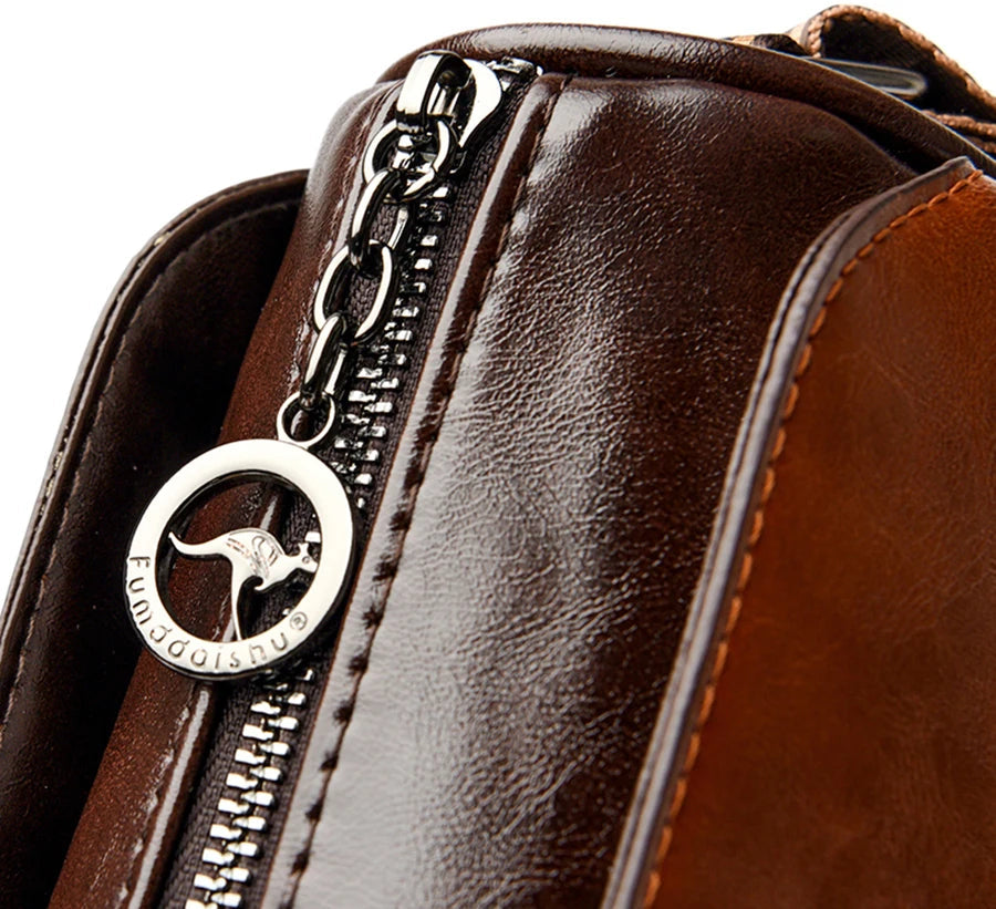 Majestic Leather Handbag Majestic Leather Handbag Blue Wolf Store