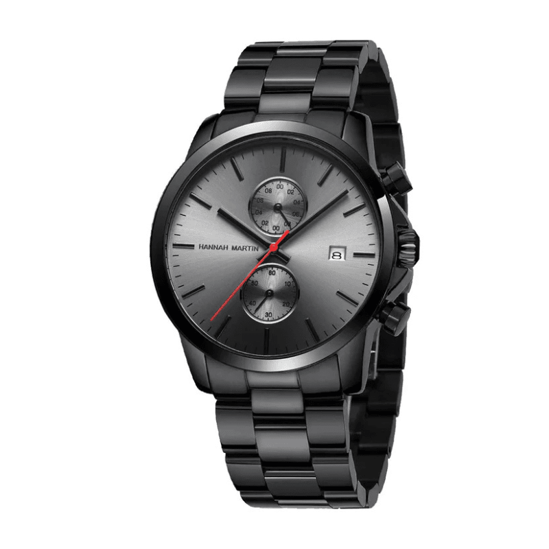 Mallbo – Elegant Executive Watch Mallbo – Elegant Executive Watch Blue Wolf Store Black