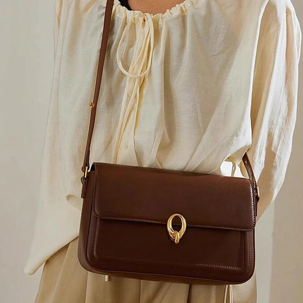 Mariah Luxury Leather Crossbody Bag Mariah Luxury Leather Crossbody Bag Blue Wolf Store