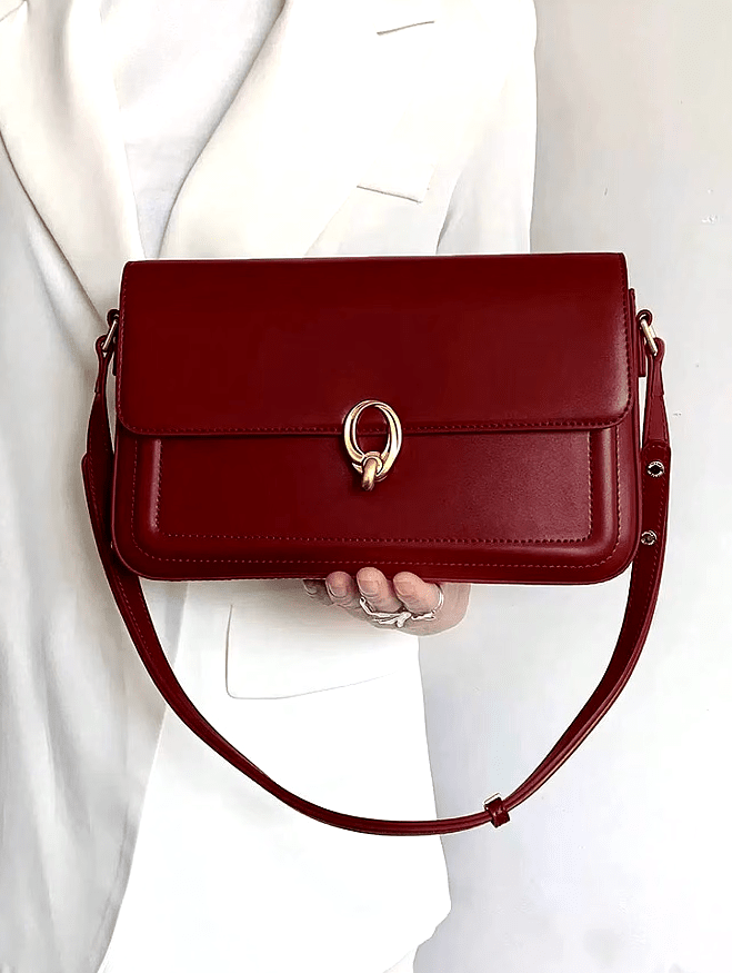 Mariah Luxury Leather Crossbody Bag Mariah Luxury Leather Crossbody Bag Blue Wolf Store