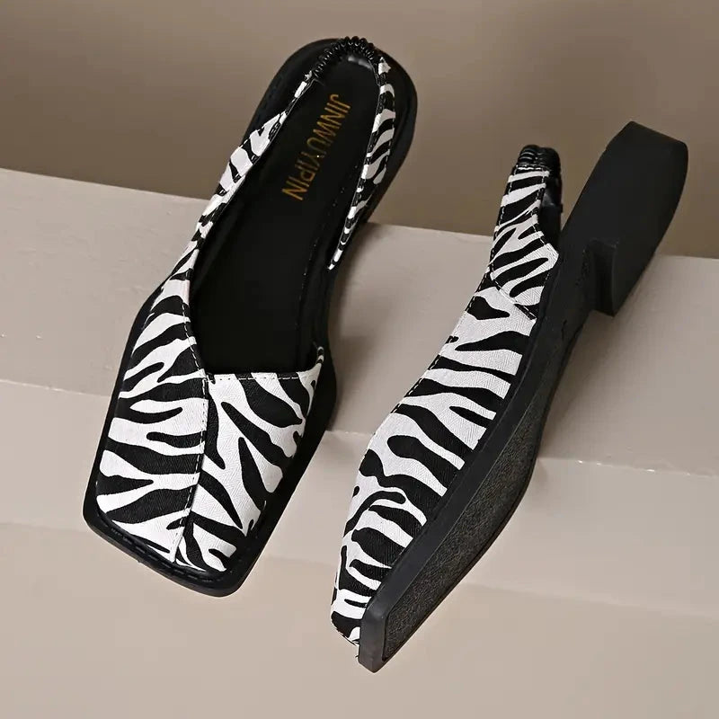 MARY JANES Leather Slip-On Flats MARY JANES Leather Slip-On Flats Blue Wolf Store