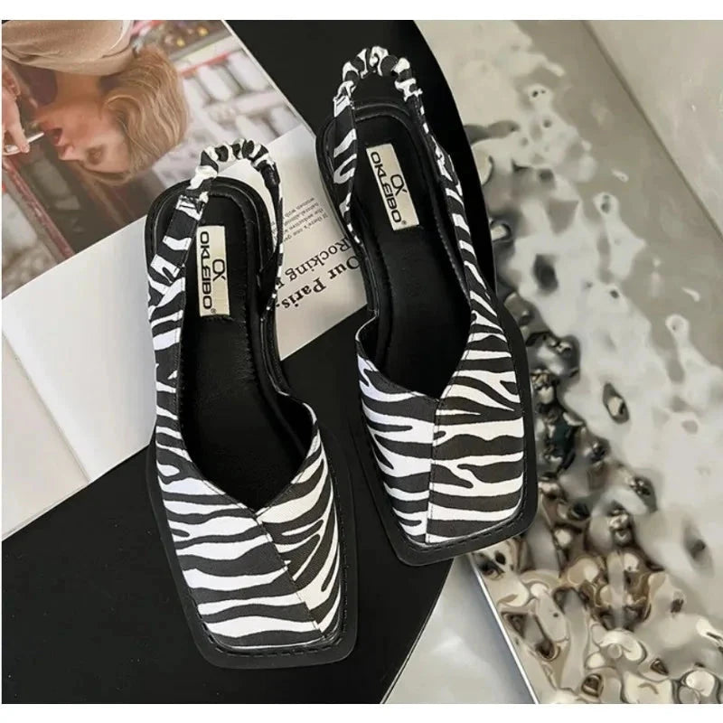 MARY JANES Leather Slip-On Flats MARY JANES Leather Slip-On Flats Blue Wolf Store Multi US 4 / UK/AU 2 / EU 32