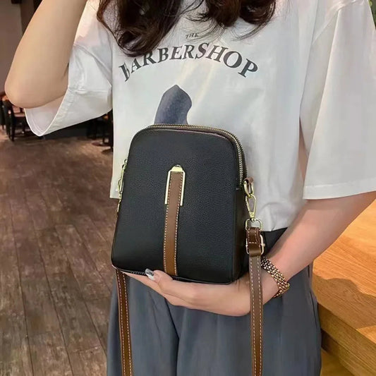 Maya Leather Crossbody Bag Maya Leather Crossbody Bag Blue Wolf Store