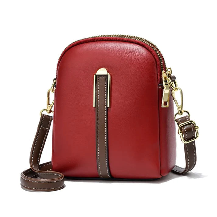 Maya Leather Crossbody Bag Maya Leather Crossbody Bag Blue Wolf Store