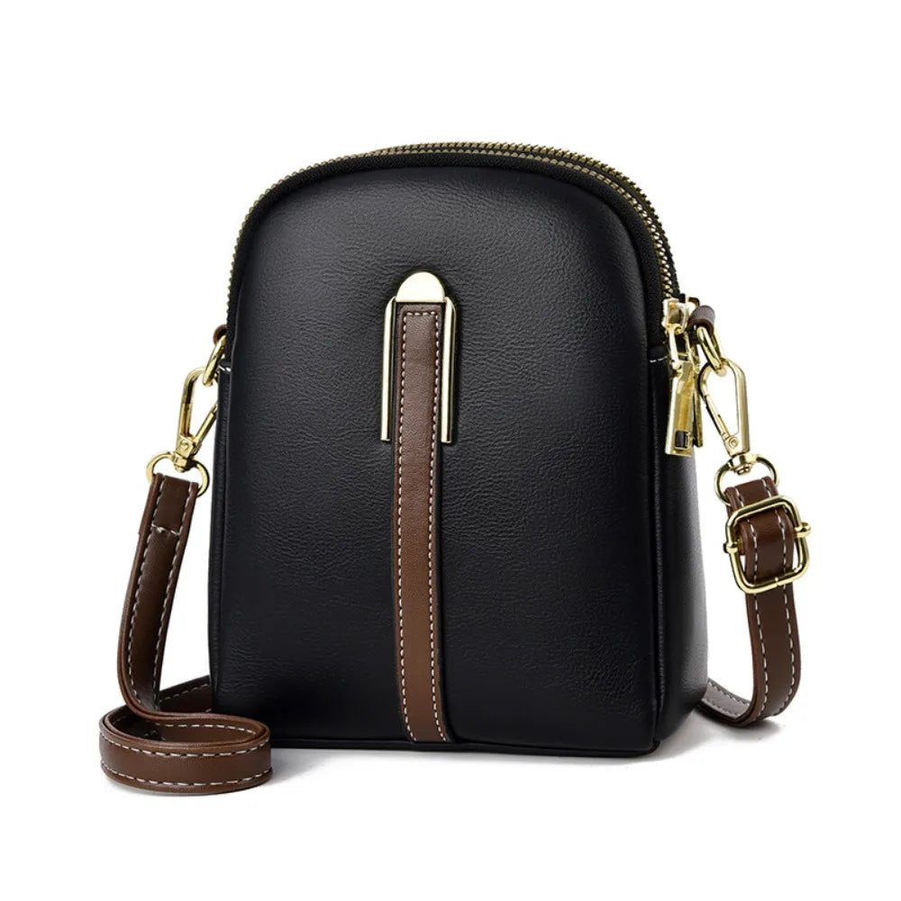 Maya Leather Crossbody Bag Maya Leather Crossbody Bag Blue Wolf Store