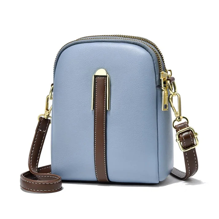 Maya Leather Crossbody Bag Maya Leather Crossbody Bag Blue Wolf Store