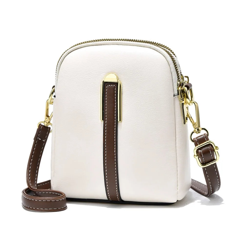 Maya Leather Crossbody Bag Maya Leather Crossbody Bag Blue Wolf Store