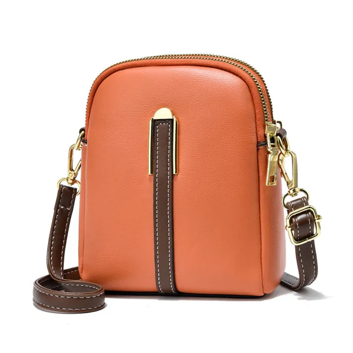 Maya Leather Crossbody Bag Maya Leather Crossbody Bag Blue Wolf Store
