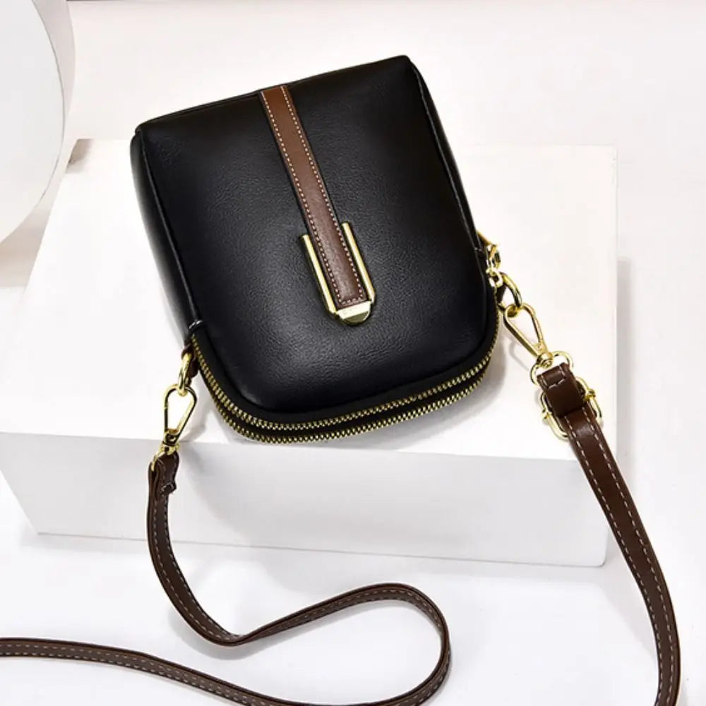 Maya Leather Crossbody Bag Maya Leather Crossbody Bag Blue Wolf Store