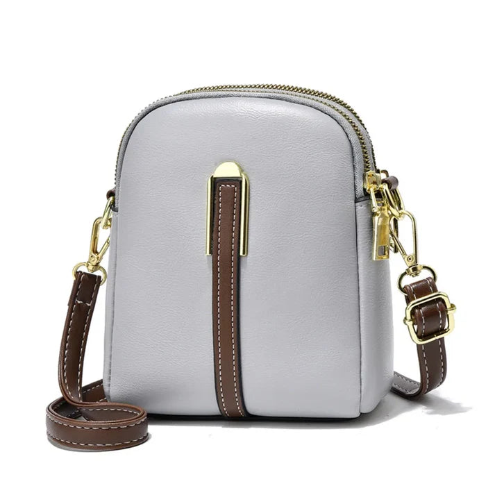 Maya Leather Crossbody Bag Maya Leather Crossbody Bag Blue Wolf Store