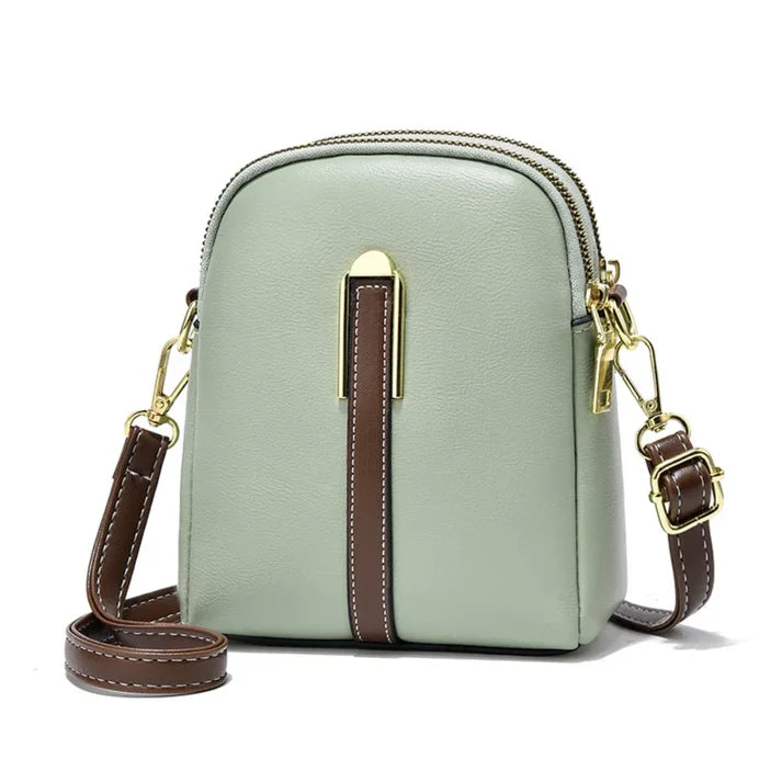 Maya Leather Crossbody Bag Maya Leather Crossbody Bag Blue Wolf Store