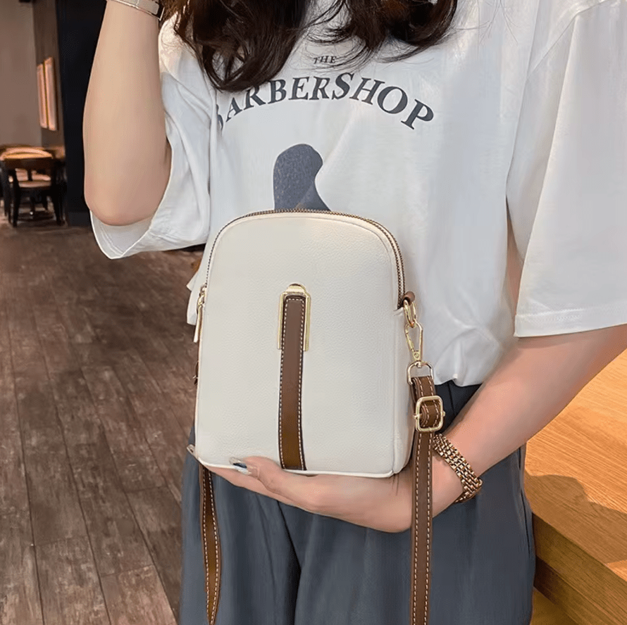 Maya Leather Women's Crossbody Bag Maya Leather Women's Crossbody Bag Blue Wolf Store